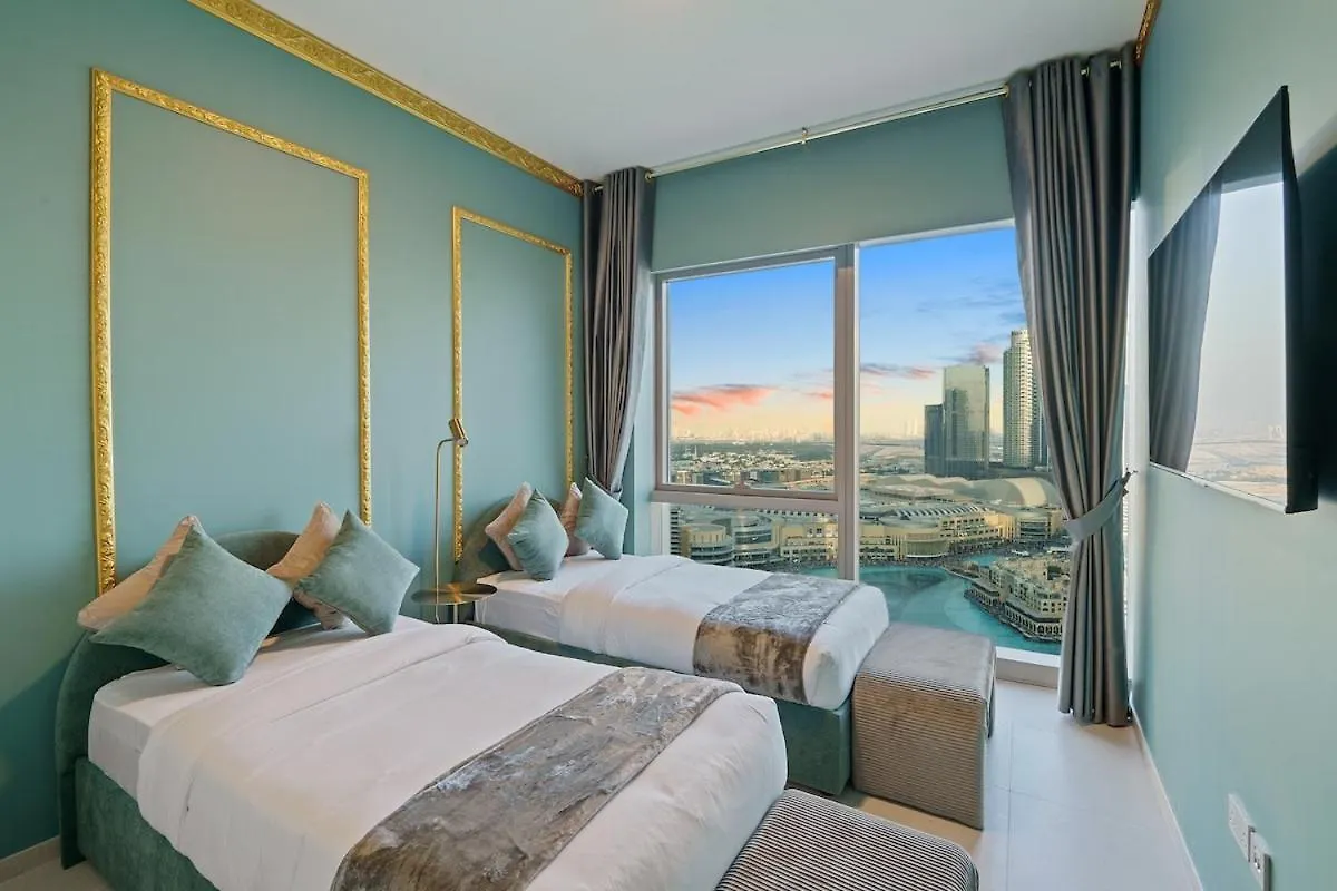 Best Burj Khalifa View,2 Min Walk Dubai Mall United Arab Emirates