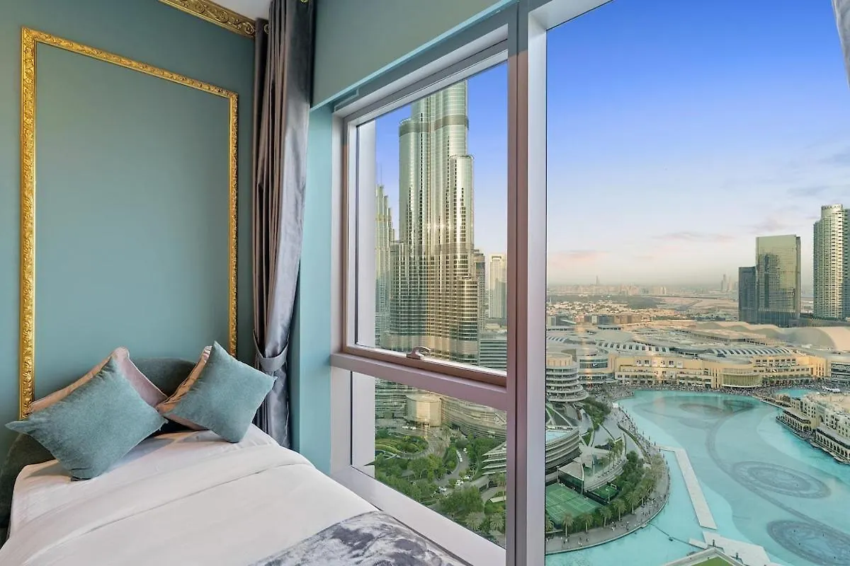 Apartment Best Burj Khalifa View,2 Min Walk Dubai Mall