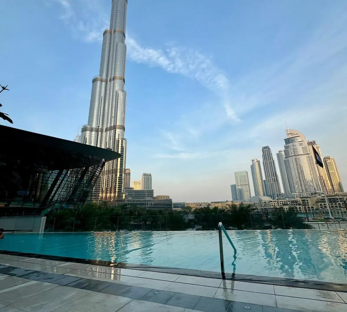 Best Burj Khalifa View,2 Min Walk Dubai Mall Apartment