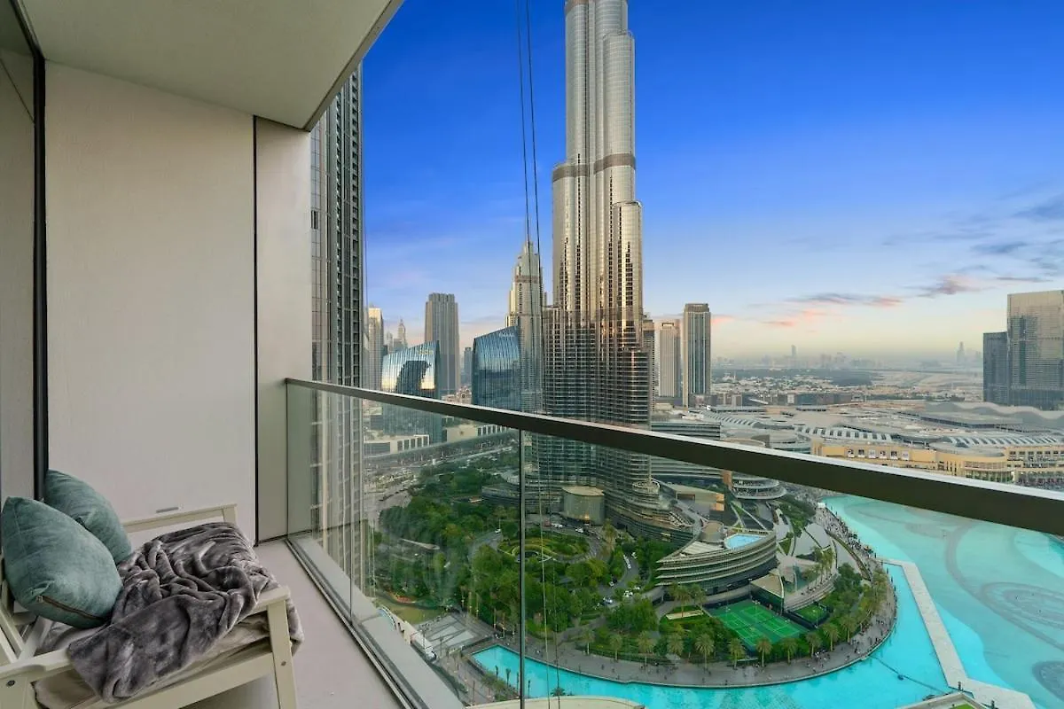 Apartment Best Burj Khalifa View,2 Min Walk Dubai Mall United Arab Emirates
